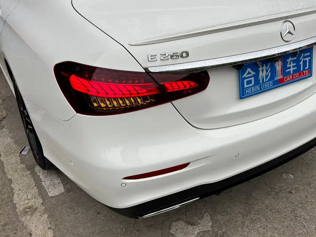 Mercedes-Benz E-Class imported 2021 facelift E 260 fashionable sports version купить на сайте DeffCars