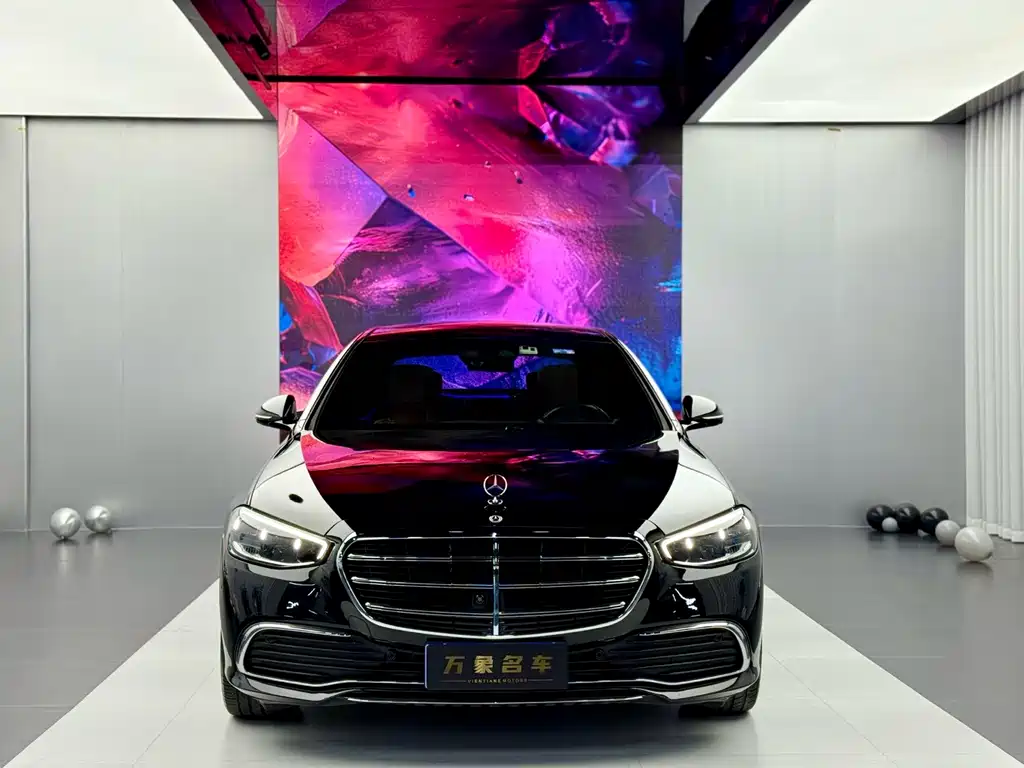 Mercedes-Benz S-Class 2022 S 450 L купить на сайте DeffCars