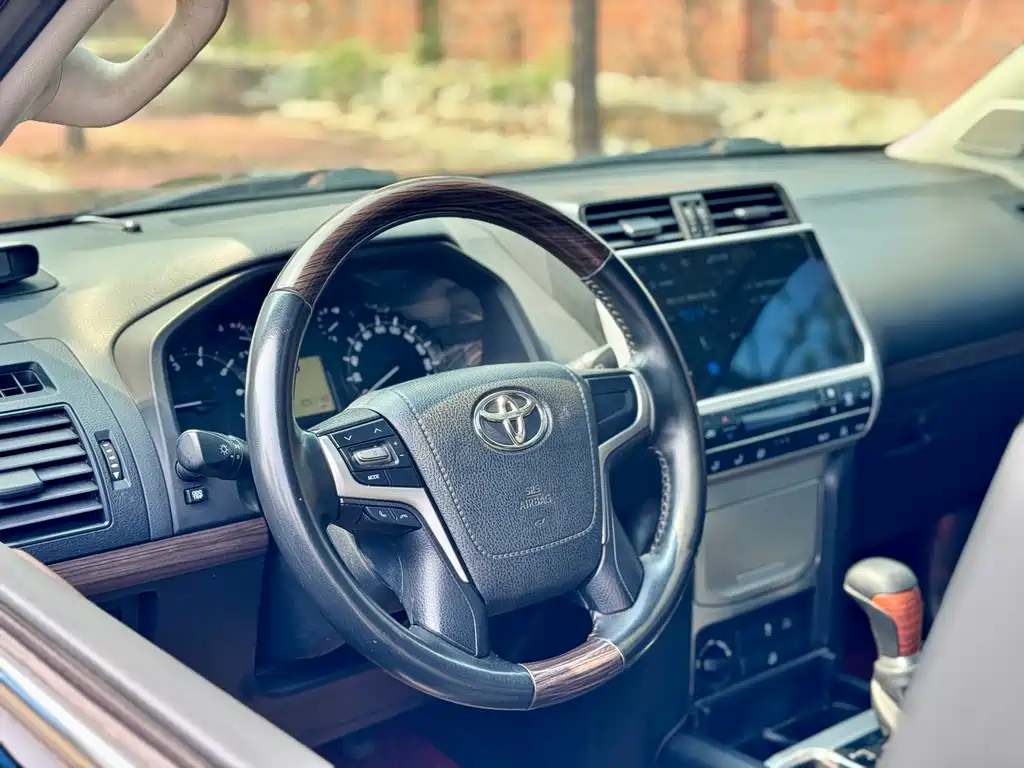 Prado 2018 3.5L automatic SX купить на сайте DeffCars