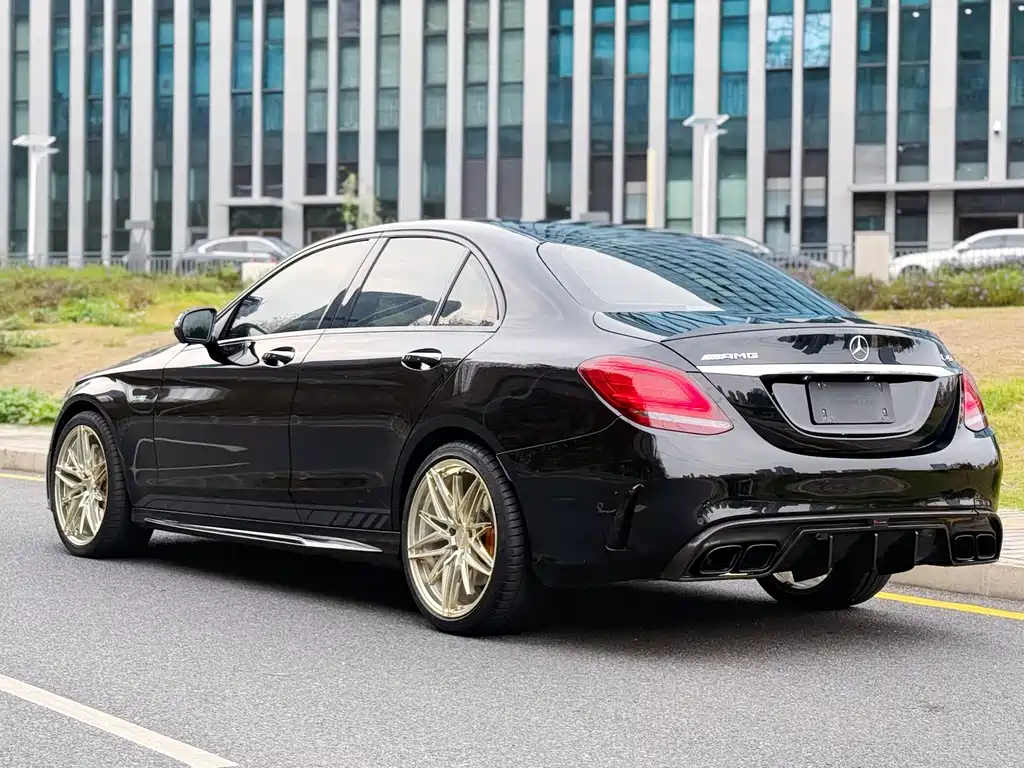 Mercedes-Benz C-Class AMG 2021 AMG C 43 4MATIC купить на сайте DeffCars