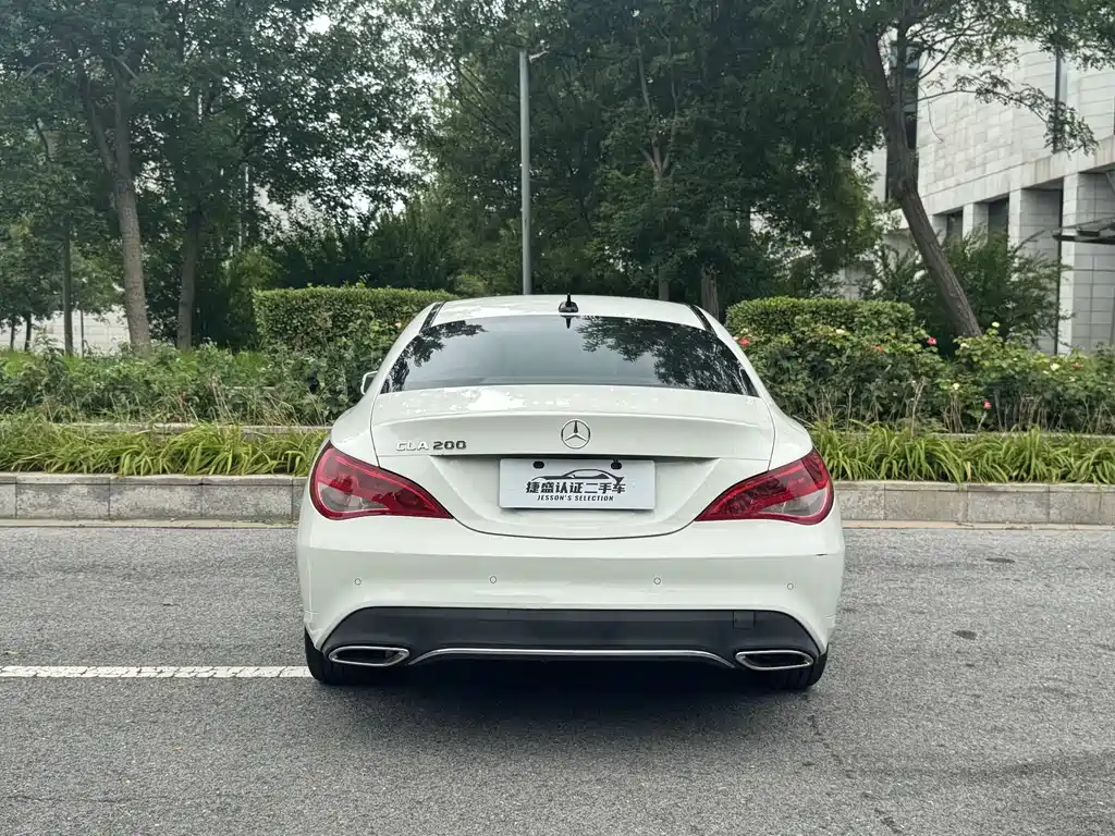 Mercedes-Benz CLA imported 2016 CLA 200 dynamic model купить на сайте DeffCars