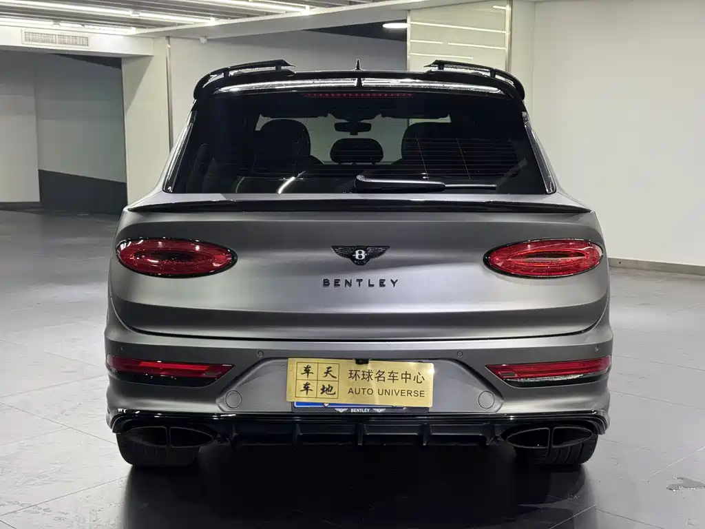 Bentayga 2022 4.0T V8 купить на сайте DeffCars