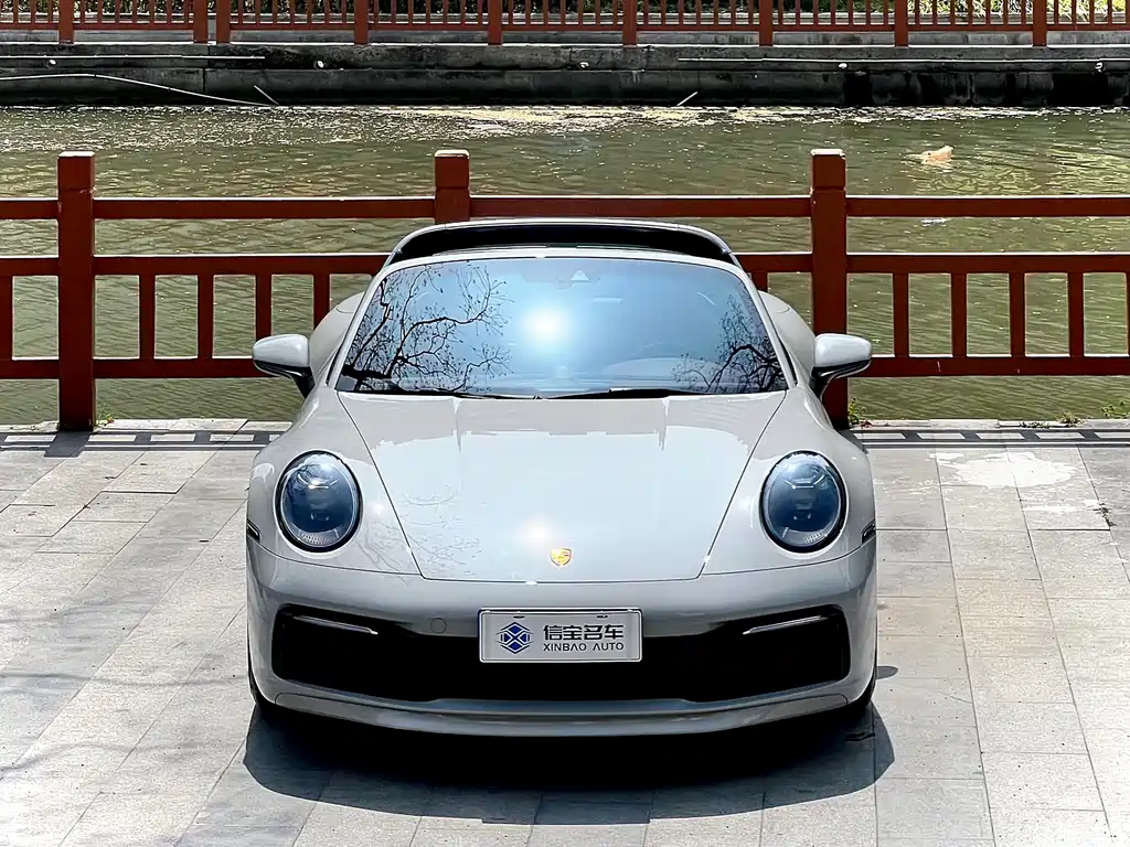 Porsche 911 2020 Targa 4 3.0T купить на сайте DeffCars