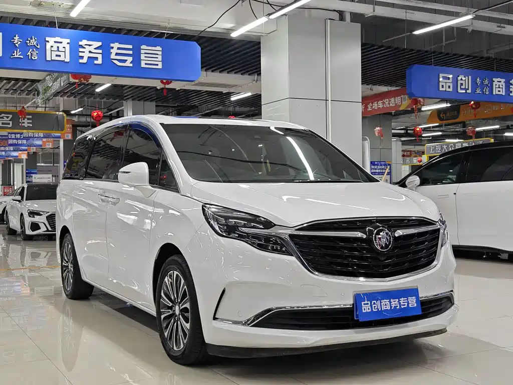 Buick GL8 2022 ES Lu Zun 653T luxury model купить на сайте DeffCars