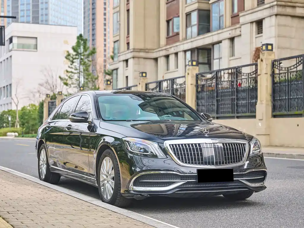 Mercedes-Benz S-Class 2014 S 320 L Business Type купить на сайте DeffCars