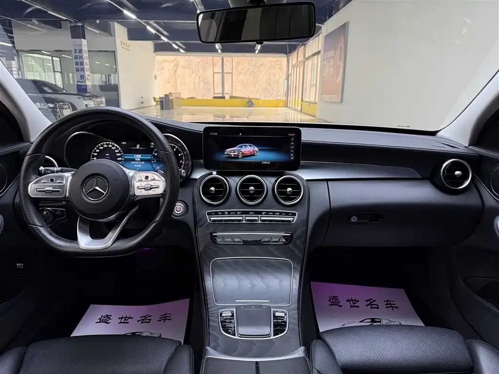 Mercedes-Benz C-Class 2020 facelift C 260 L sports version купить на сайте DeffCars