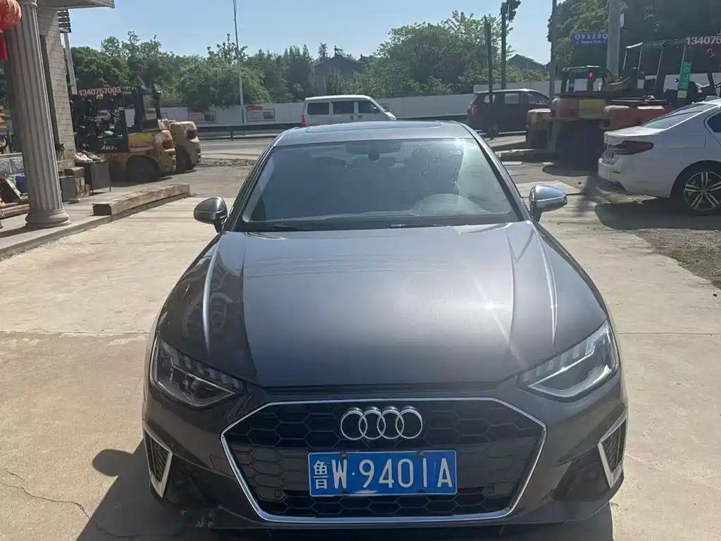 Audi A4L 2020 40 TFSI luxury and dynamic model купить на сайте DeffCars