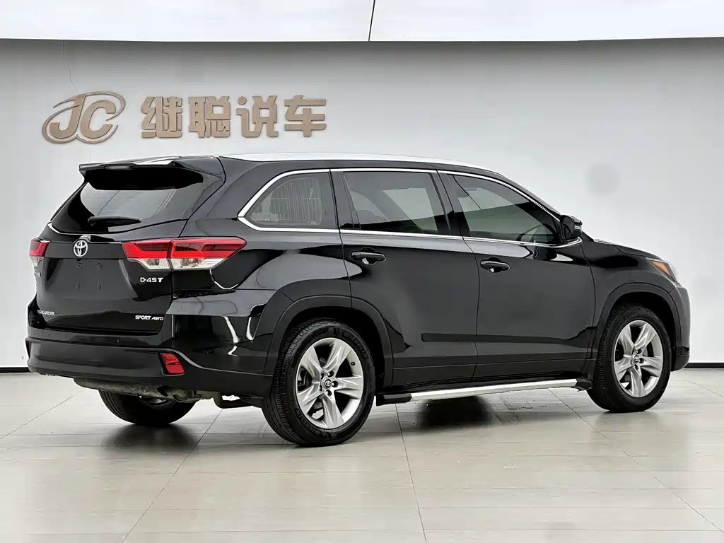 Highlander 2021 2.0T four-wheel drive luxury version 7 seats купить на сайте DeffCars
