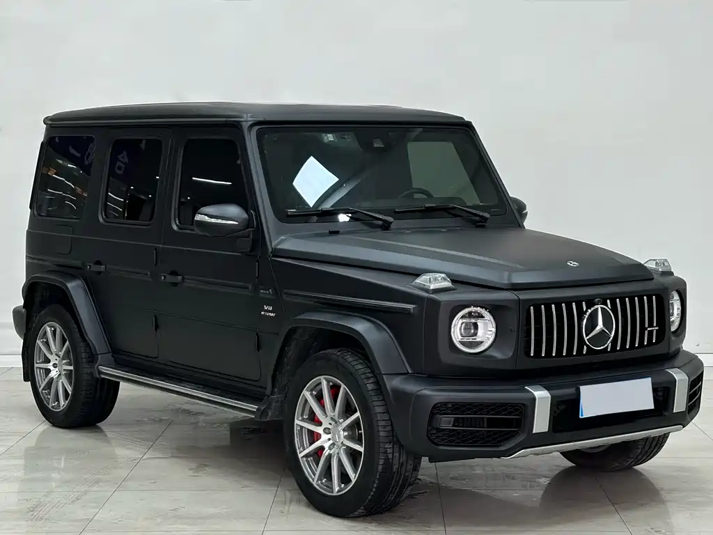 Mercedes-Benz G-Class AMG 2019 facelift AMG G 63 купить на сайте DeffCars