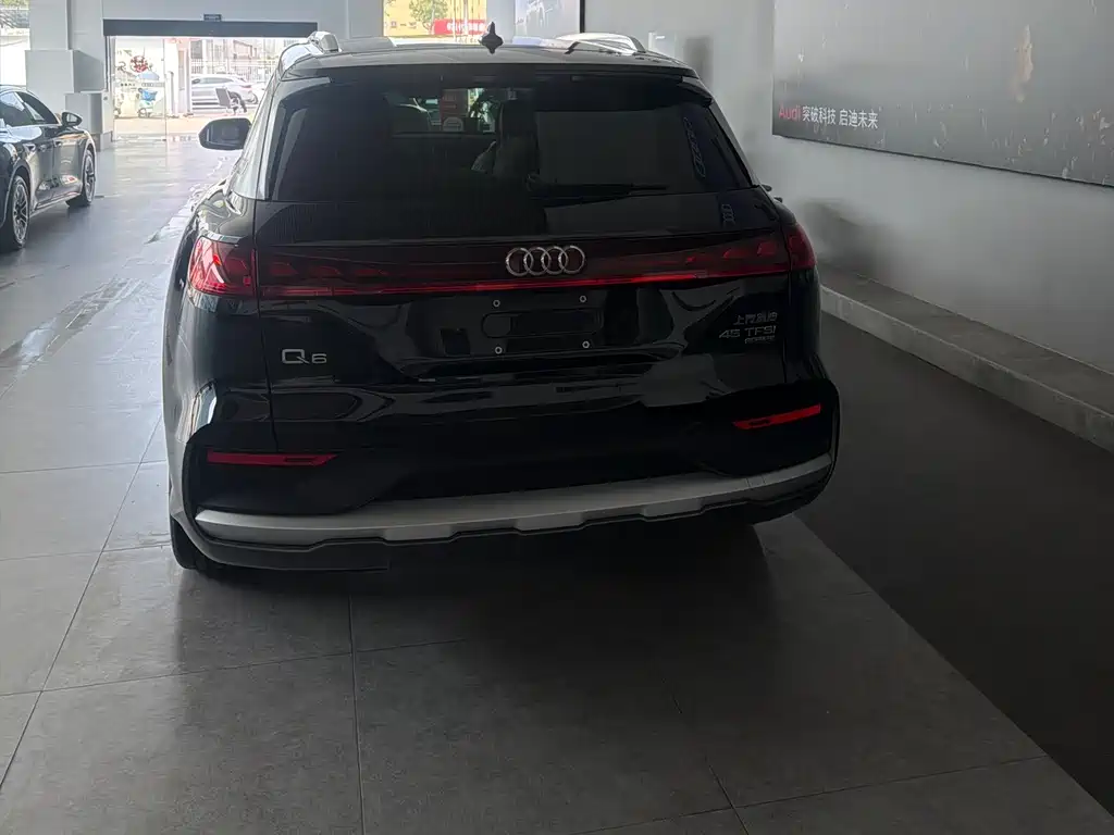 Audi Q6 2026 45 TFSI quattro Qiyun Yulin package 6 seats купить на сайте DeffCars
