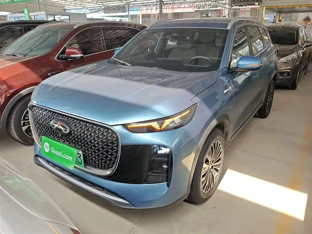 Tiggo 8 PLUS C-DM 2025 model 1.5T 116km premium type 5 seats купить на сайте DeffCars