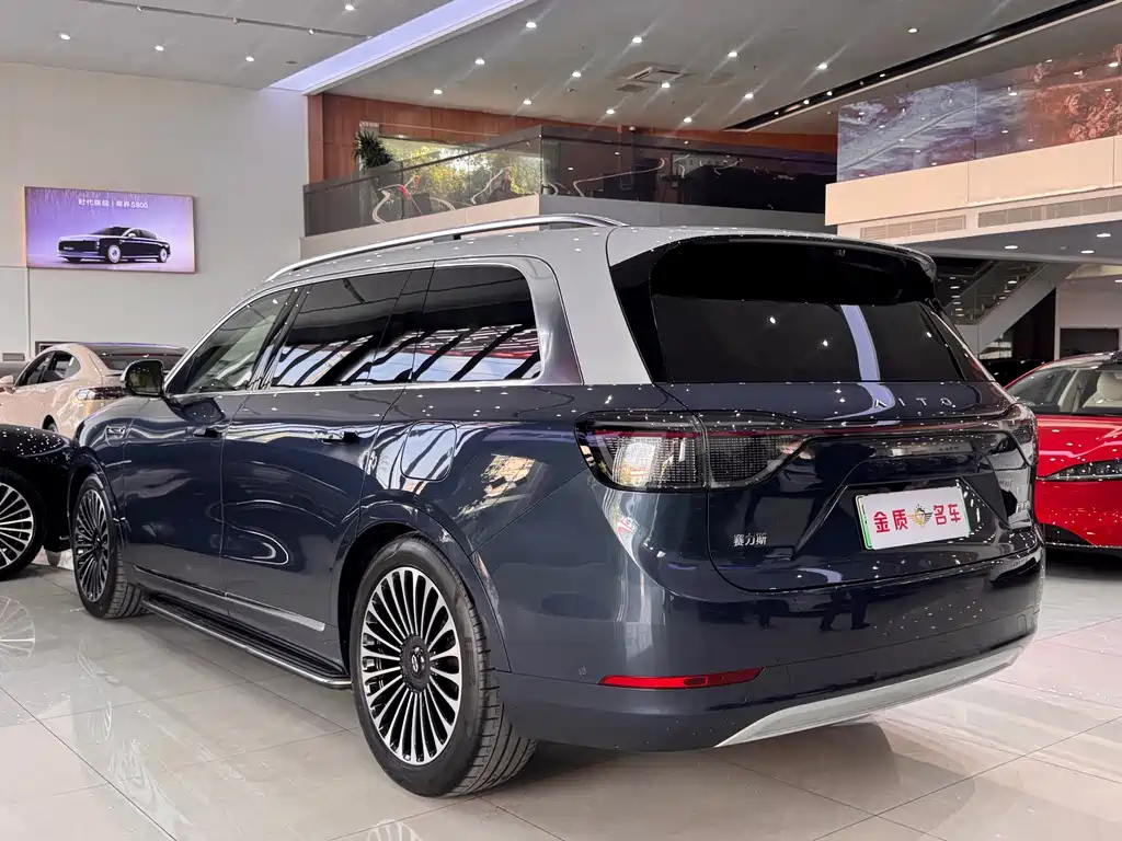 Wenjie M9 2024 extended range Ultra version 42kWh 6-seater version купить на сайте DeffCars
