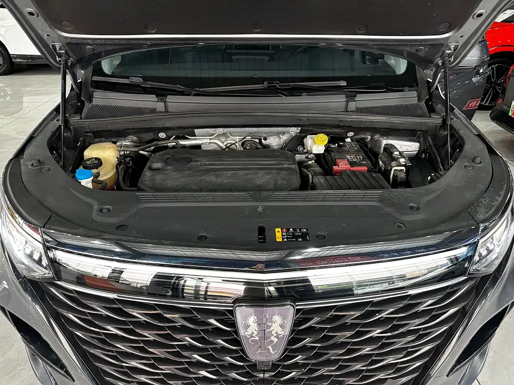 Roewe iMAX8 2022 400TGI flagship version купить на сайте DeffCars