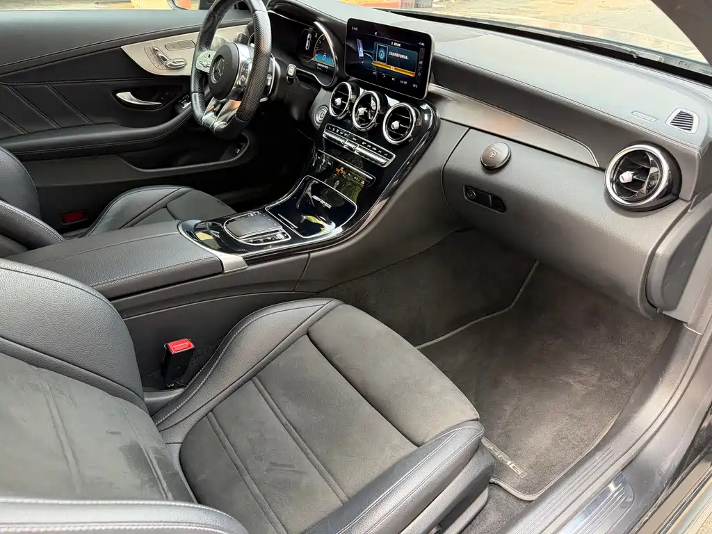 Mercedes-Benz C-Class AMG 2021 AMG C 63 Coupe купить на сайте DeffCars