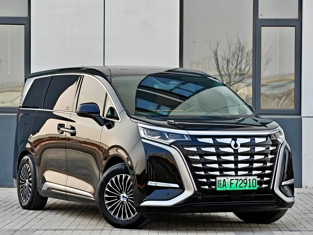 Denza D9 2022 DM-i 970 four-wheel drive flagship model купить на сайте DeffCars