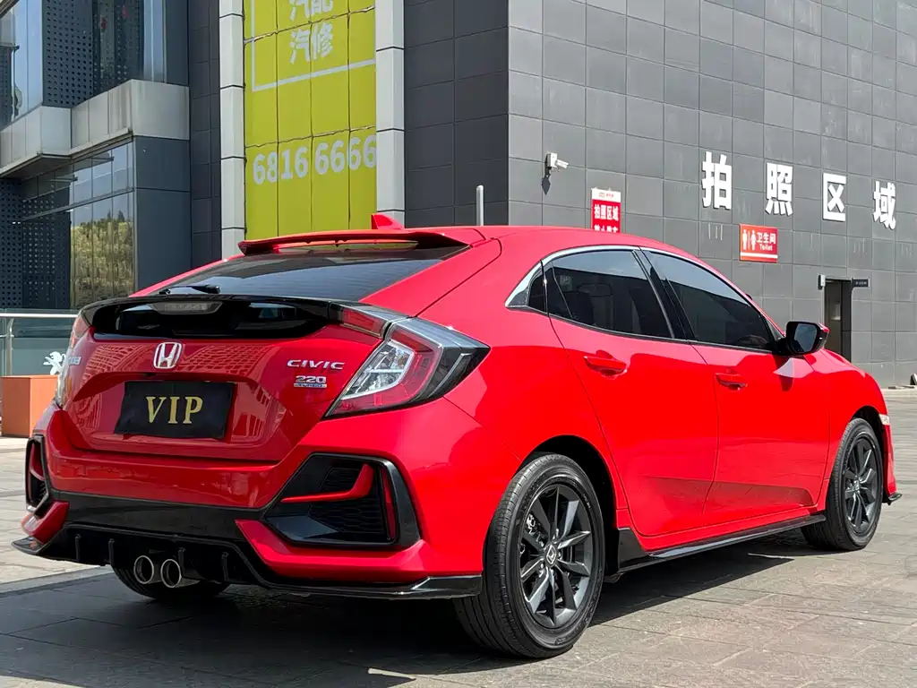 Civic 2021 HATCHBACK 220TURBO CVT new sharp control купить на сайте DeffCars