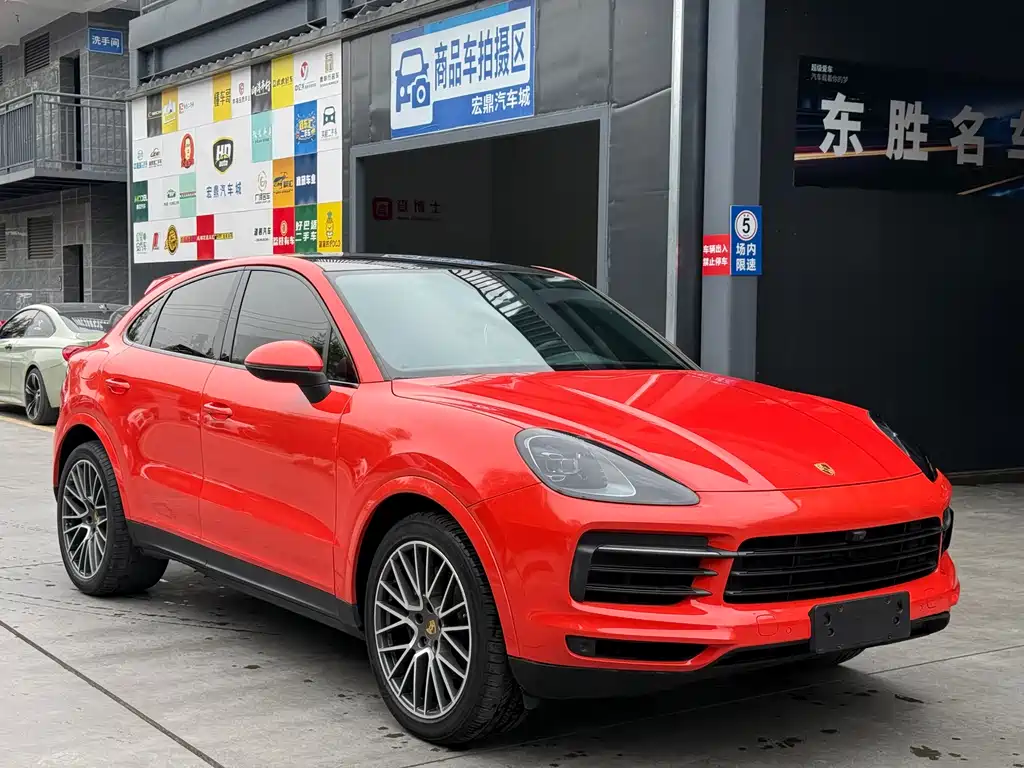 Cayenne 2019 Cayenne Coupé 3.0T купить на сайте DeffCars