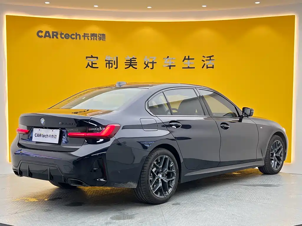 BMW 3 Series 2025 330Li M Sports Night Package купить на сайте DeffCars