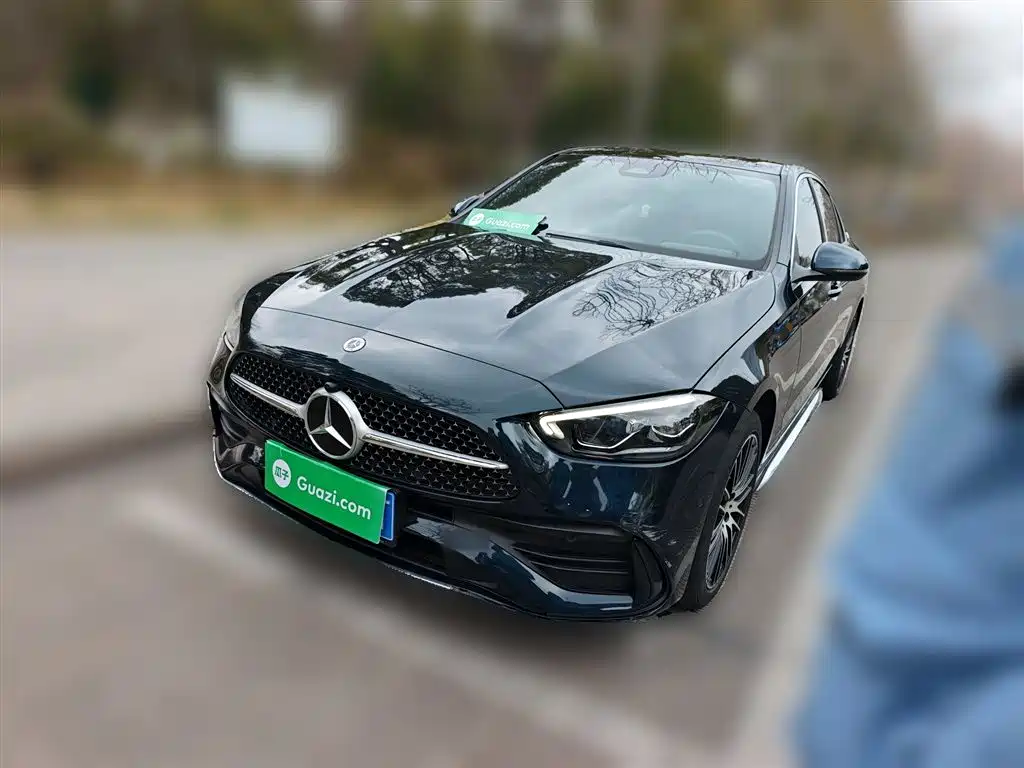 Mercedes-Benz C-Class 2022 facelift C 260 L sports version купить на сайте DeffCars