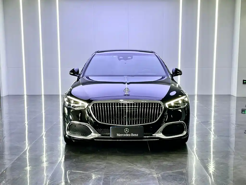 Maybach S-Class 2024 facelift S 480 4MATIC купить на сайте DeffCars