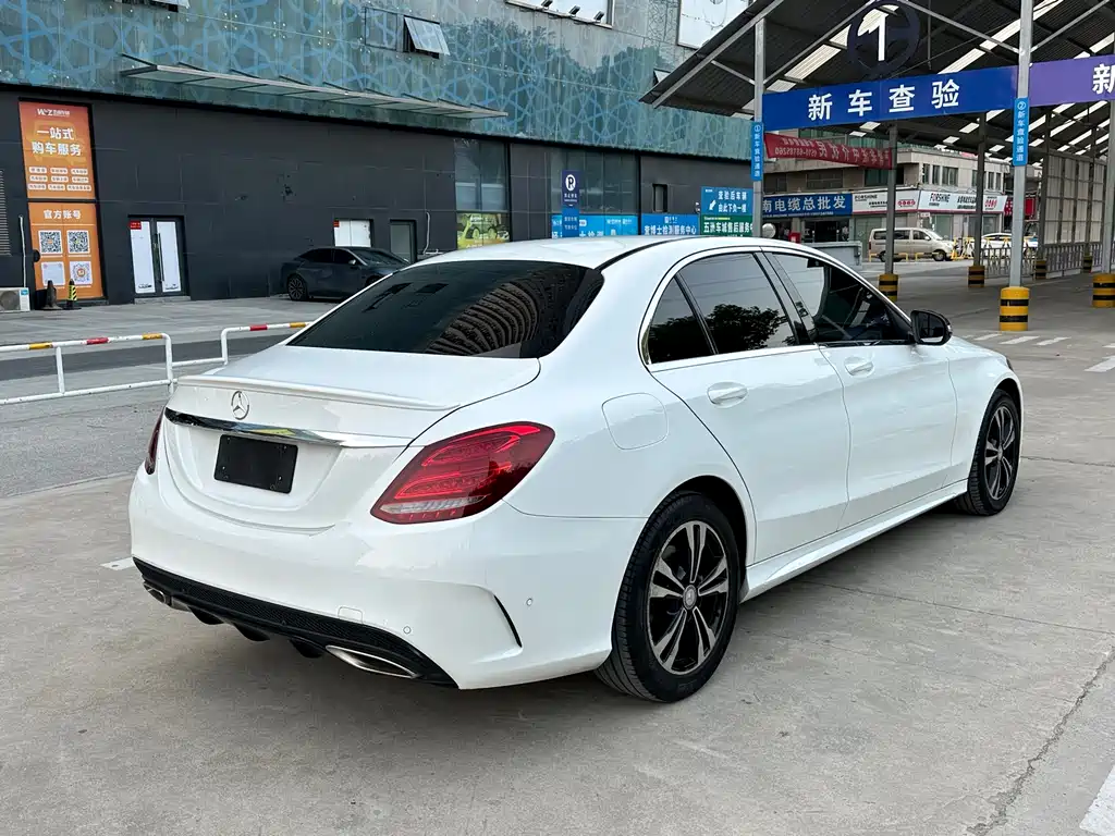 Mercedes-Benz C-Class 2017 facelift C 200 sports version купить на сайте DeffCars