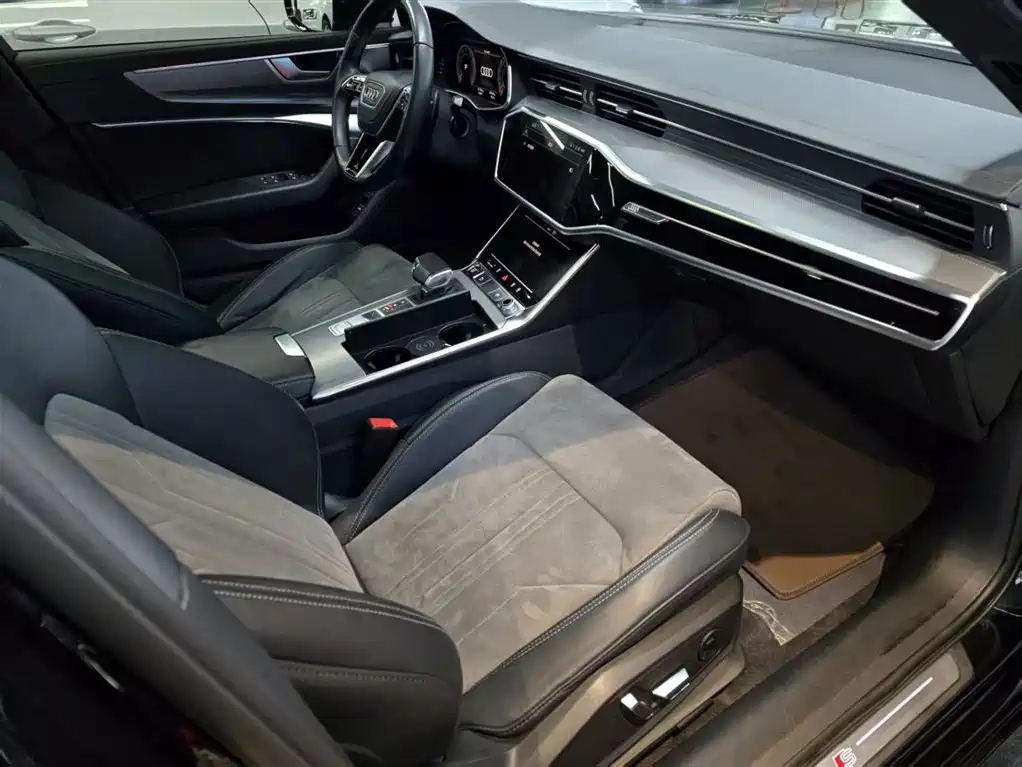 Audi A6L 2023 facelift 45 TFSI premium dynamic model купить на сайте DeffCars
