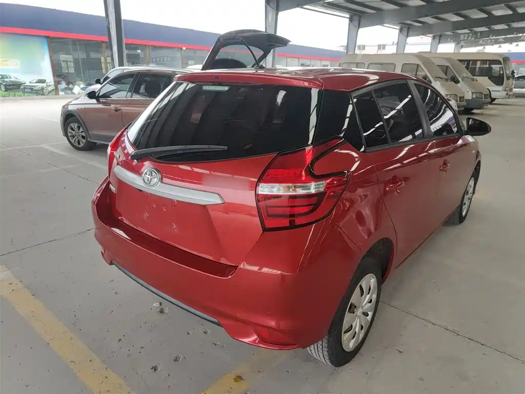 YARiS L Zhixuan 2016 facelift 1.5E CVT charming version купить на сайте DeffCars