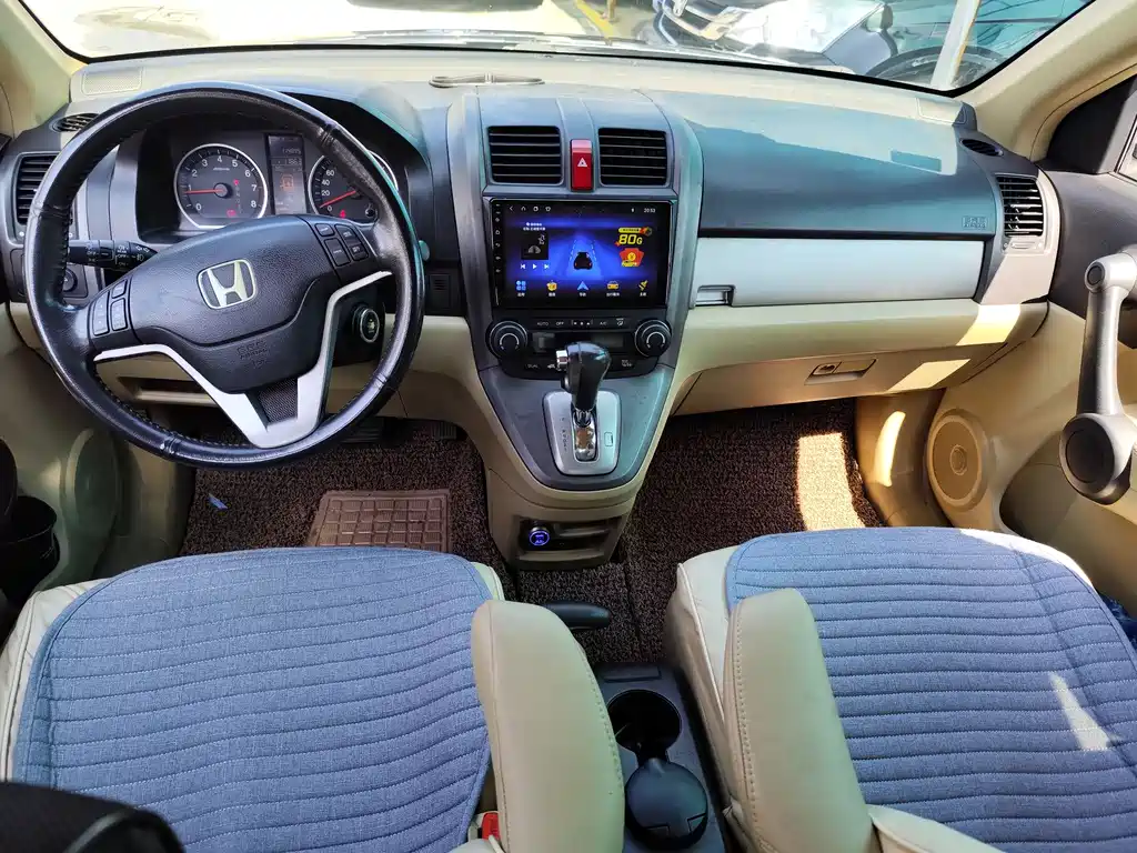 Honda CR-V 2010 2.4L automatic four-wheel drive luxury version купить на сайте DeffCars