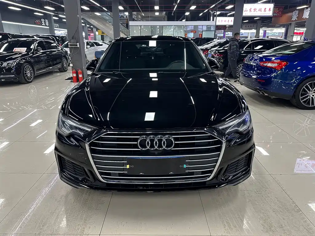 Audi A6L 2022 45 TFSI Premium Dynamic Model купить на сайте DeffCars