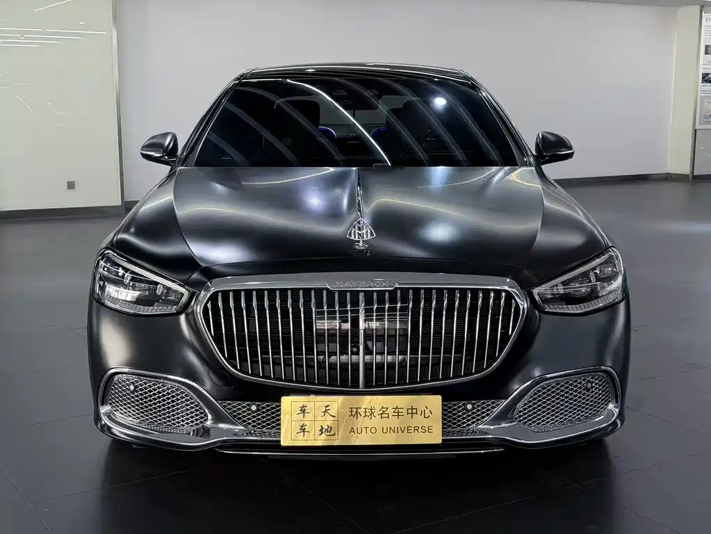 Maybach S-Class 2022 S 680 4MATIC Original Couture First Edition купить на сайте DeffCars