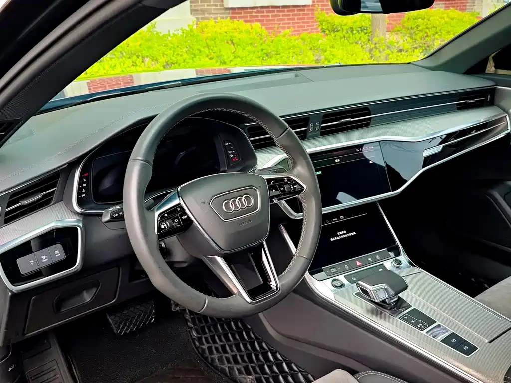Audi A6L 2022 45 TFSI Premium Dynamic Model купить на сайте DeffCars