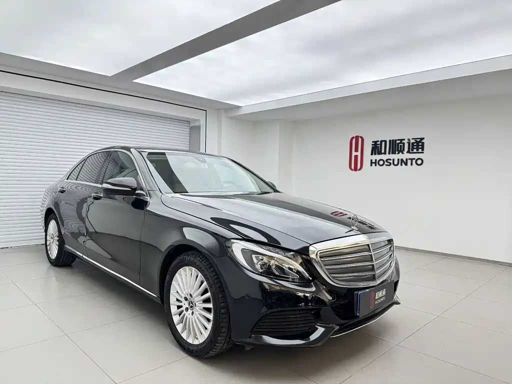 Mercedes-Benz C-Class 2017 facelift C 180 L fashionable model купить на сайте DeffCars