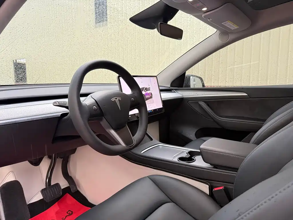 Model Y 2024 rear-wheel drive version купить на сайте DeffCars