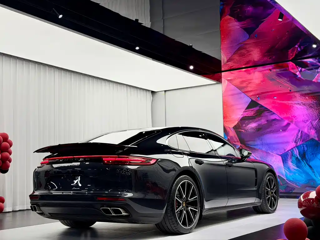 Panamera 2017 Panamera Turbo 4.0T купить на сайте DeffCars