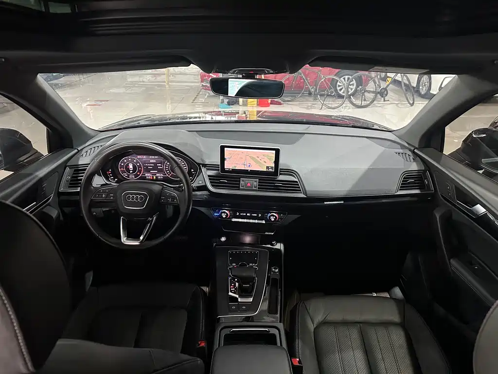 Audi Q5L 2020 facelift 40 TFSI enjoys fashionable style купить на сайте DeffCars