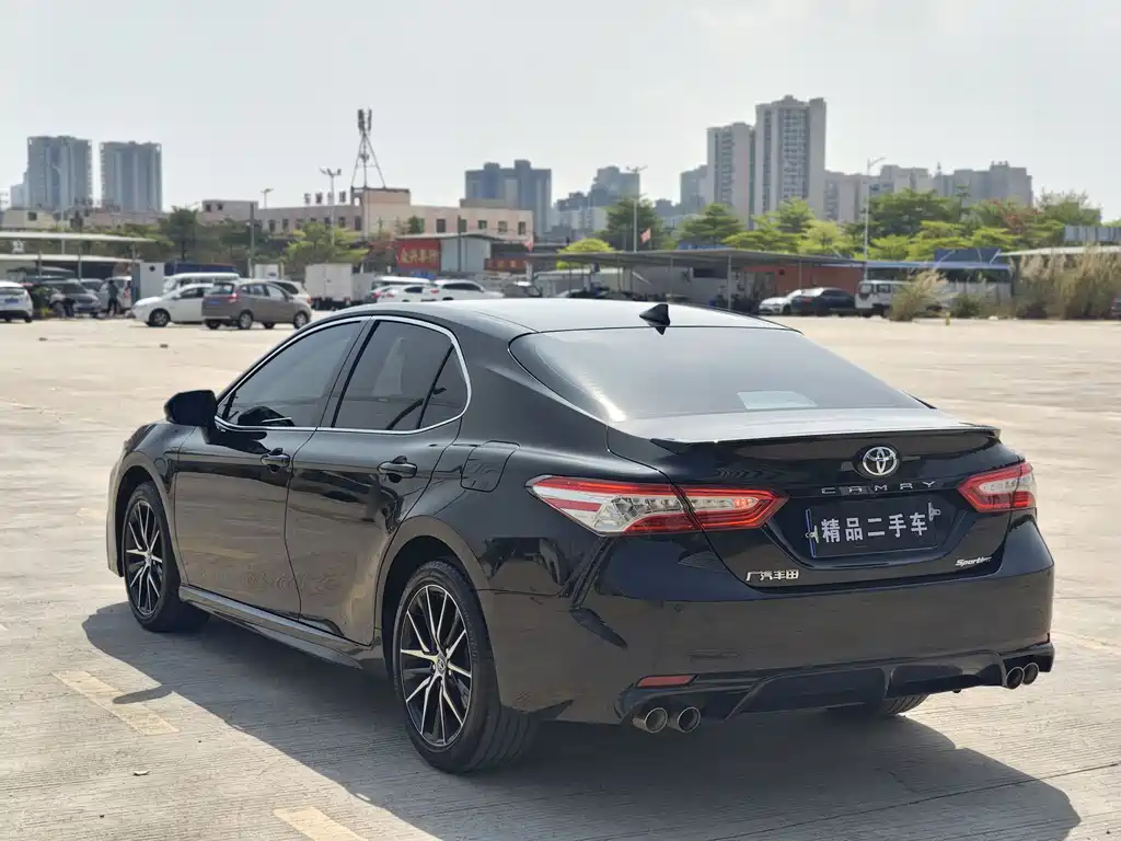 Camry 2021 2.0S Advanced Edition купить на сайте DeffCars