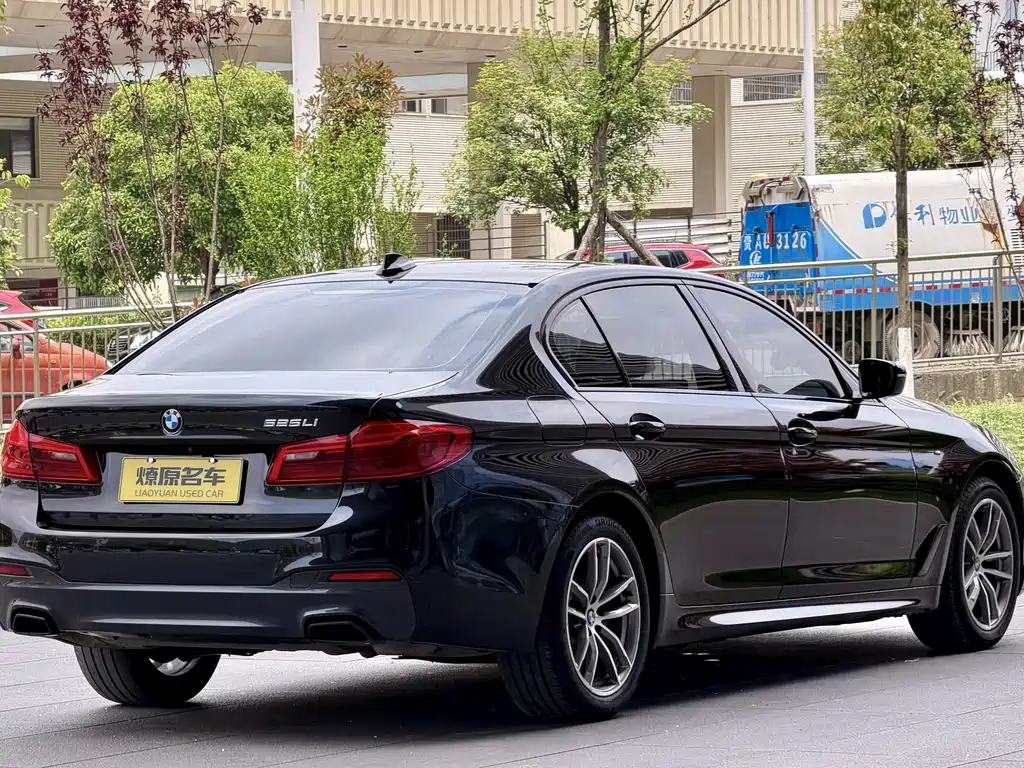BMW 5 Series 2019 525Li M Sports Package купить на сайте DeffCars