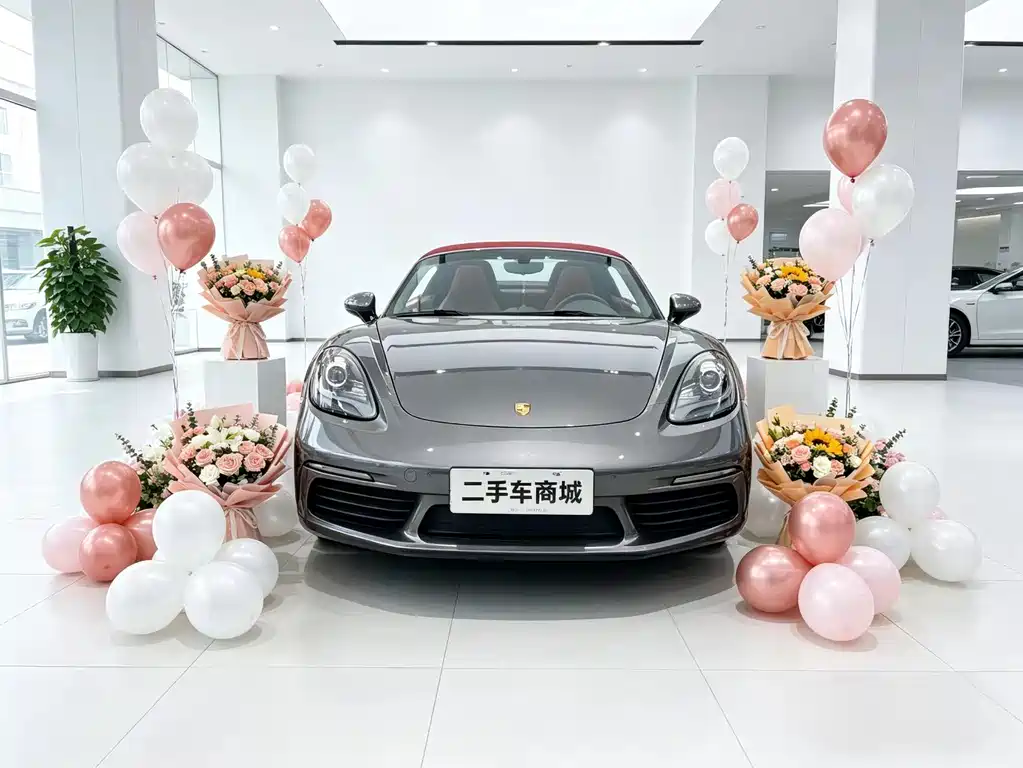 Porsche 718 2018 Boxster 2.0T купить на сайте DeffCars