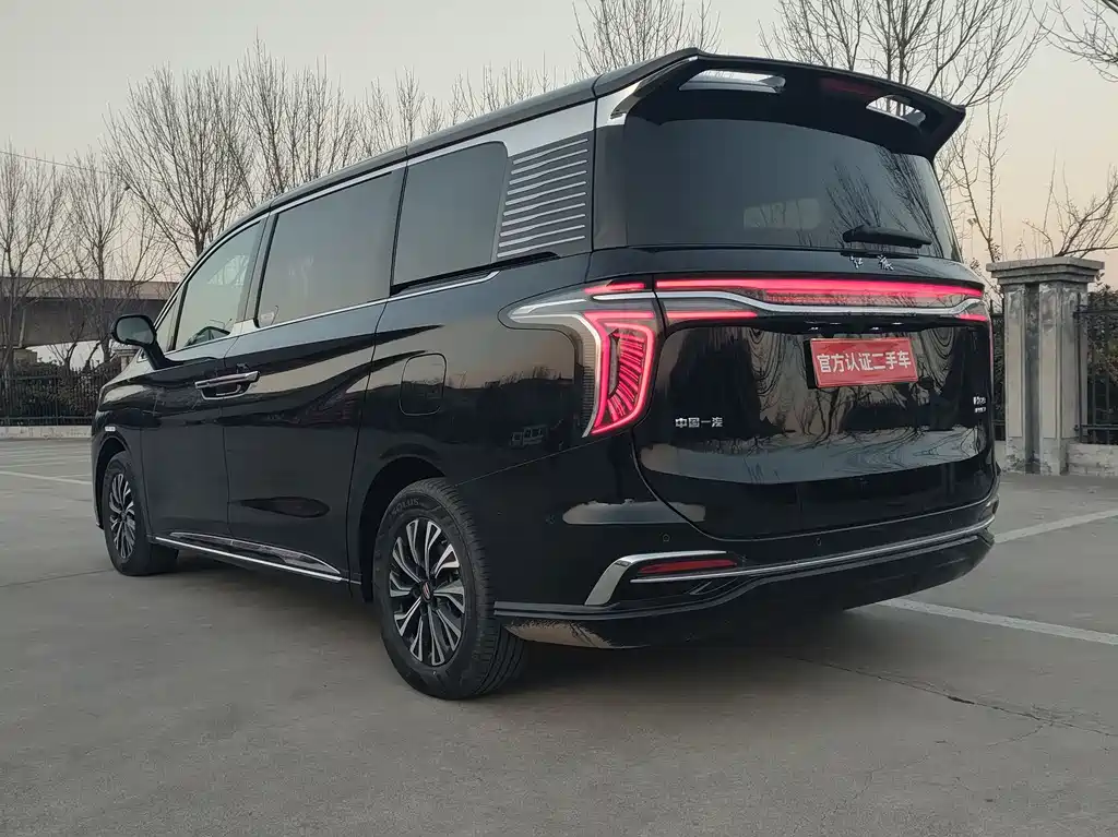 Hongqi HQ9 PHEV 2024 2.0T four-wheel drive business version купить на сайте DeffCars