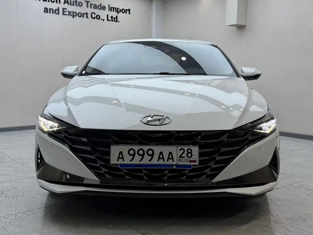 Elantra 2021 1.5L CVT LUX Premium Edition купить на сайте DeffCars