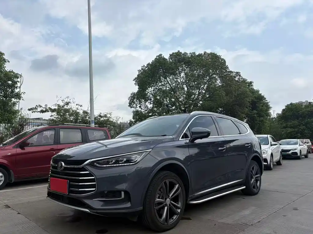 Tang 2021 2.0T automatic flagship model купить на сайте DeffCars