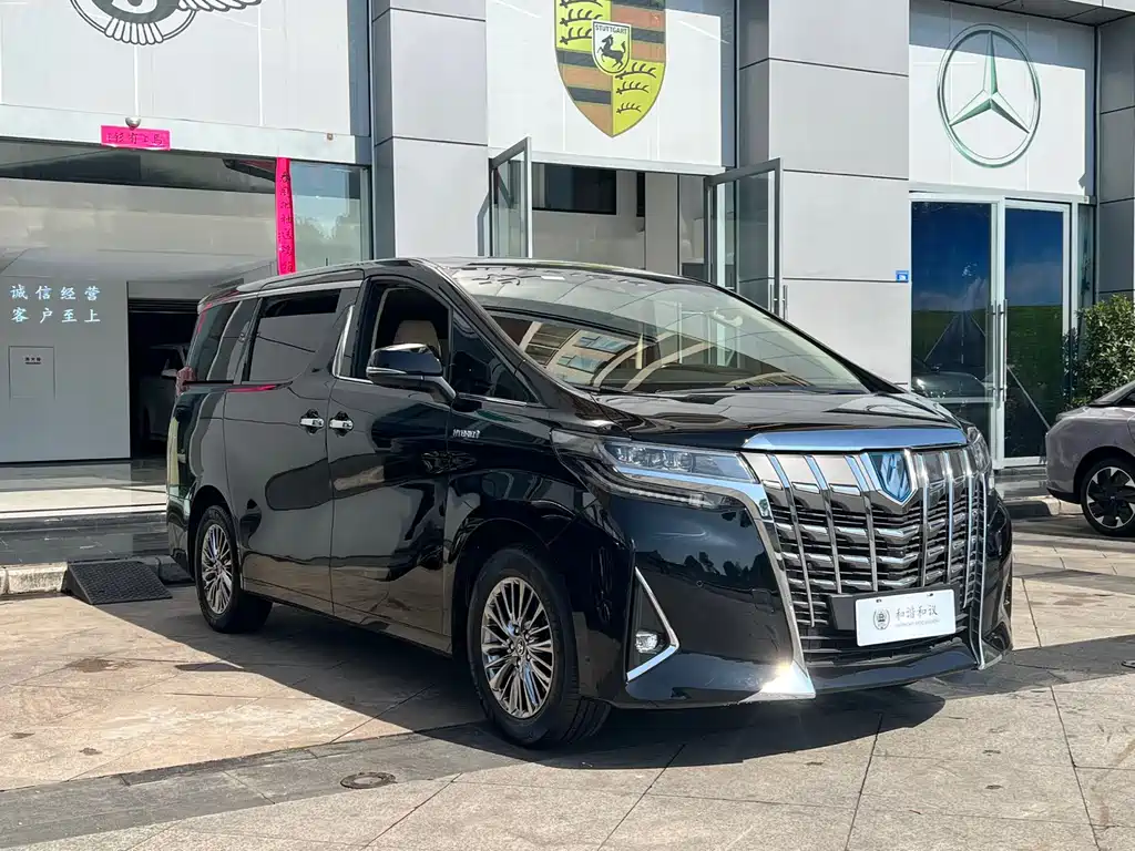 Alfa 2021 Dual Engine 2.5L Deluxe Edition купить на сайте DeffCars