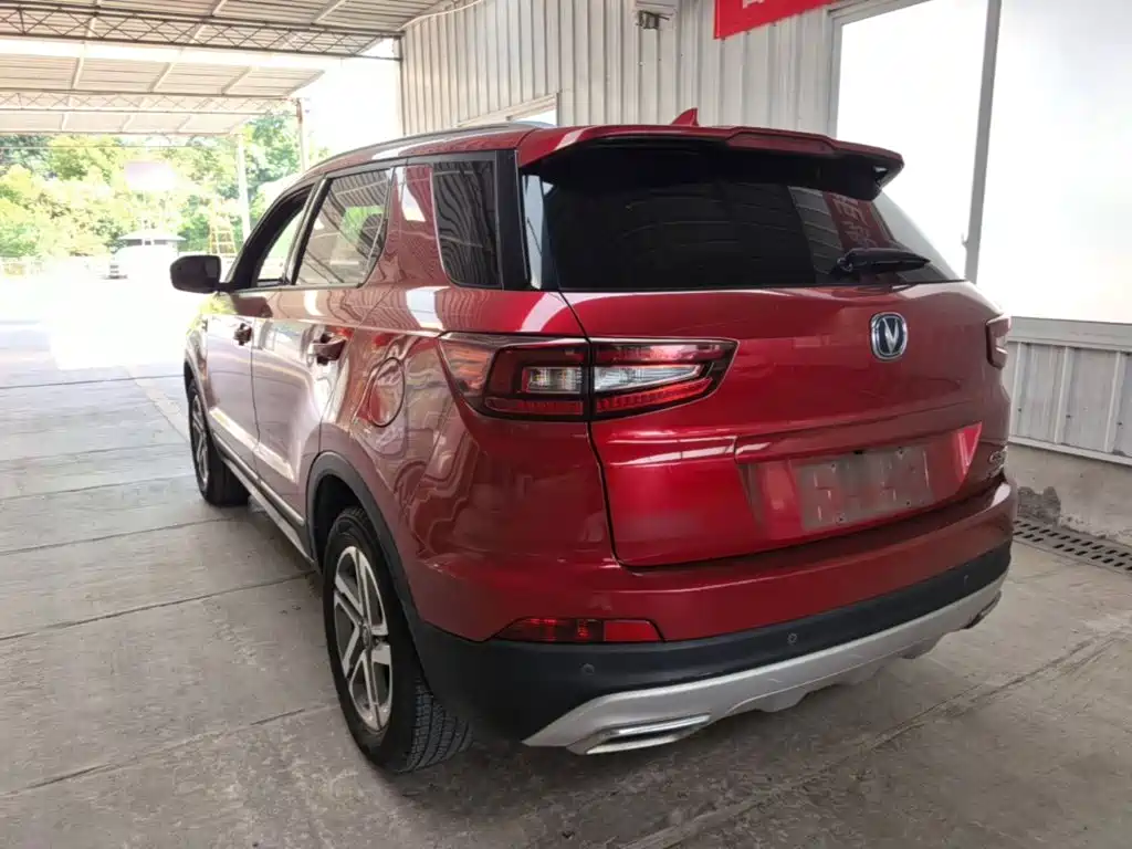 Changan CS55 2018 1.5T automatic color type National V купить на сайте DeffCars