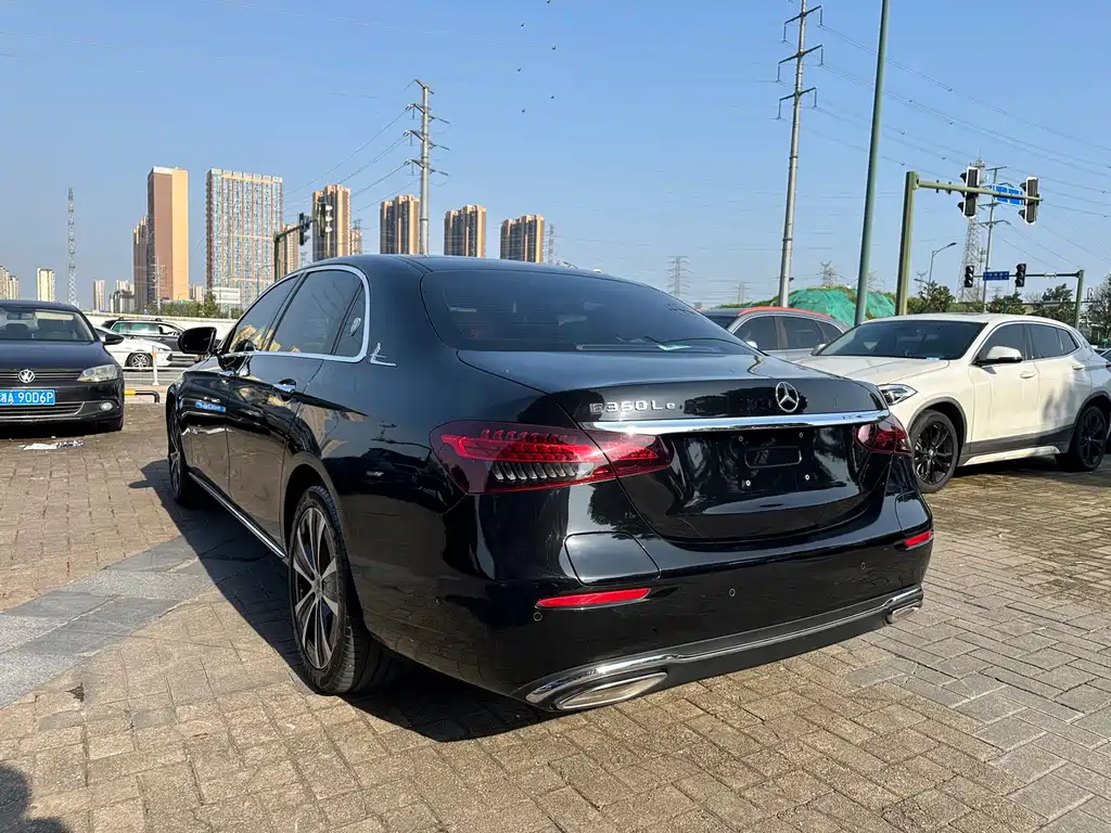 Mercedes-Benz E-Class New Energy 2022 facelift E 350 e L plug-in hybrid sedan купить на сайте DeffCars