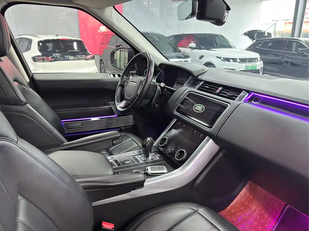 Range Rover Sport New Energy 2022 P400e SE купить на сайте DeffCars