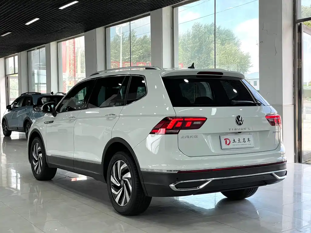 Tiguan L 2023 280TSI Automatic 2WD Tide Creation Limited Edition купить на сайте DeffCars