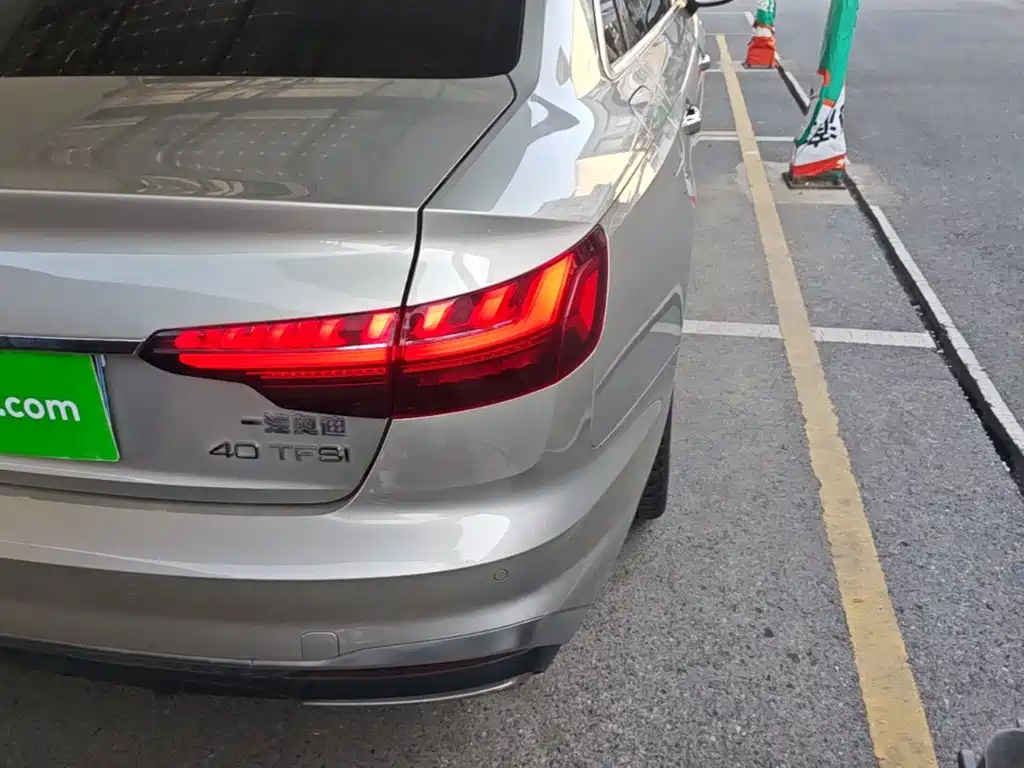 Audi A4L 2020 40 TFSI luxury and dynamic model купить на сайте DeffCars