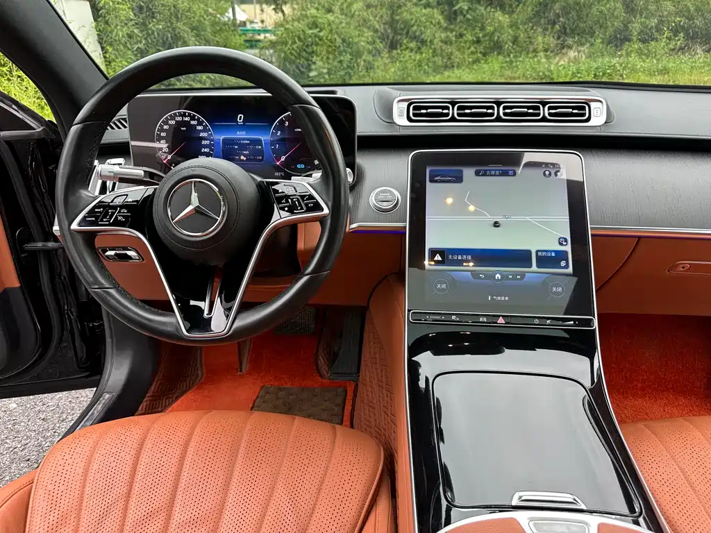 Mercedes-Benz S-Class 2021 S 400 L Business Type купить на сайте DeffCars