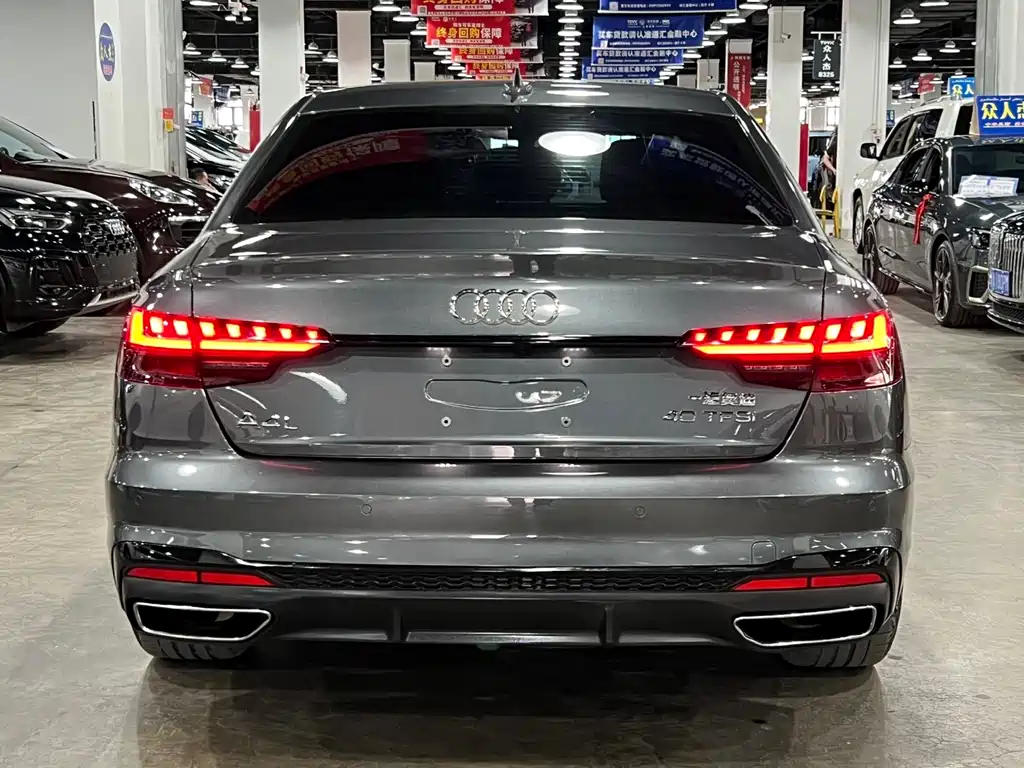 Audi A4L 2025 model 2 million Yuexiang version 40 TFSI luxury and dynamic model купить на сайте DeffCars