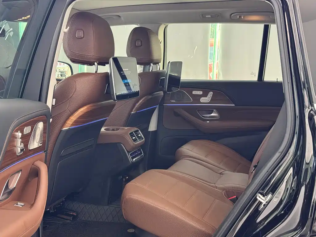 Mercedes-Benz GLS 2024 GLS 450 4MATIC luxury model купить на сайте DeffCars